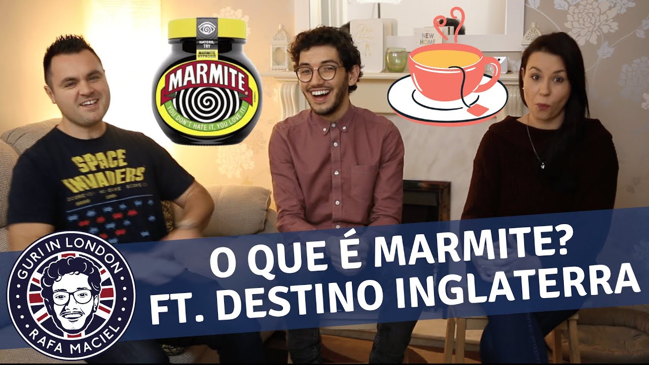 Coisas MUITO Britânicas! 🇬🇧 ft. Destino Inglaterra