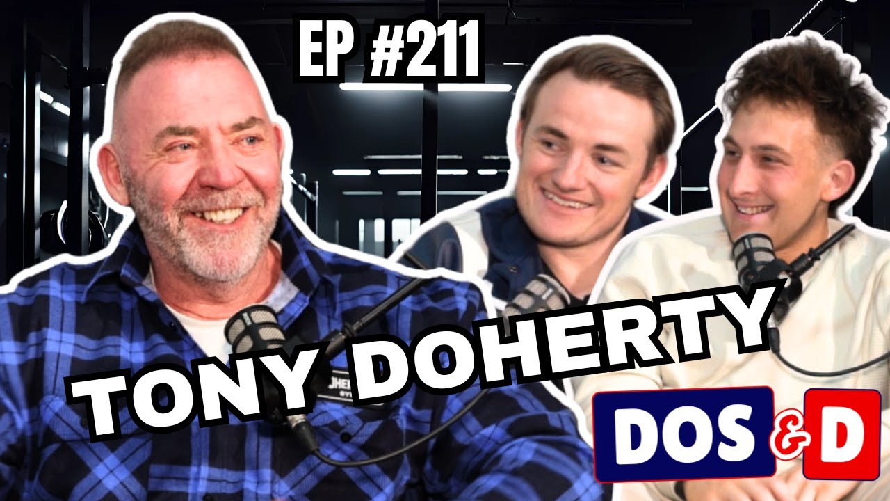 Tony Doherty on dr*gs in sport, partnering with Arnold Schwarzenegger, Banning Tripods + MORE!!!
