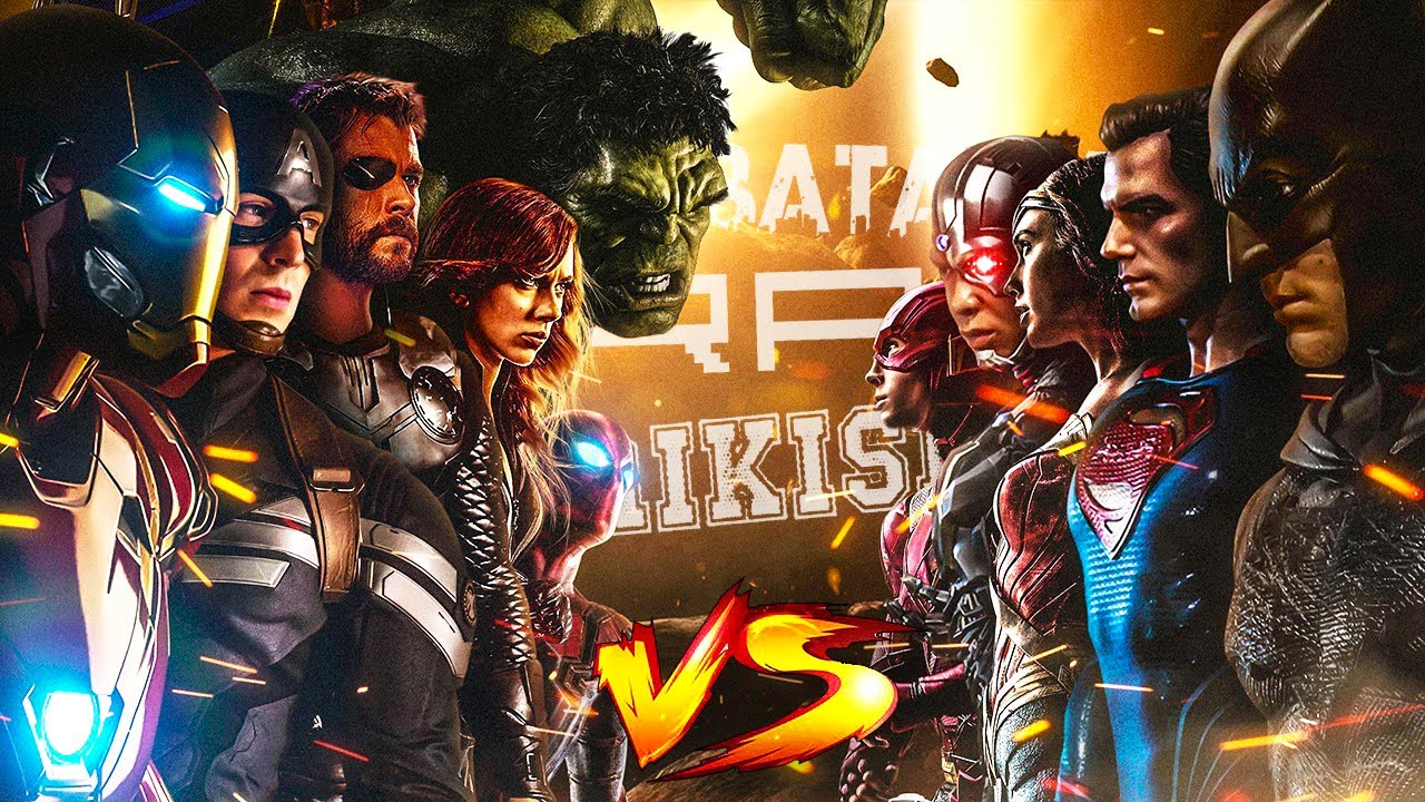 Los Vengadores vs La Liga de la Justicia Rap (Actualizado) ‐ Keyblade & Otros