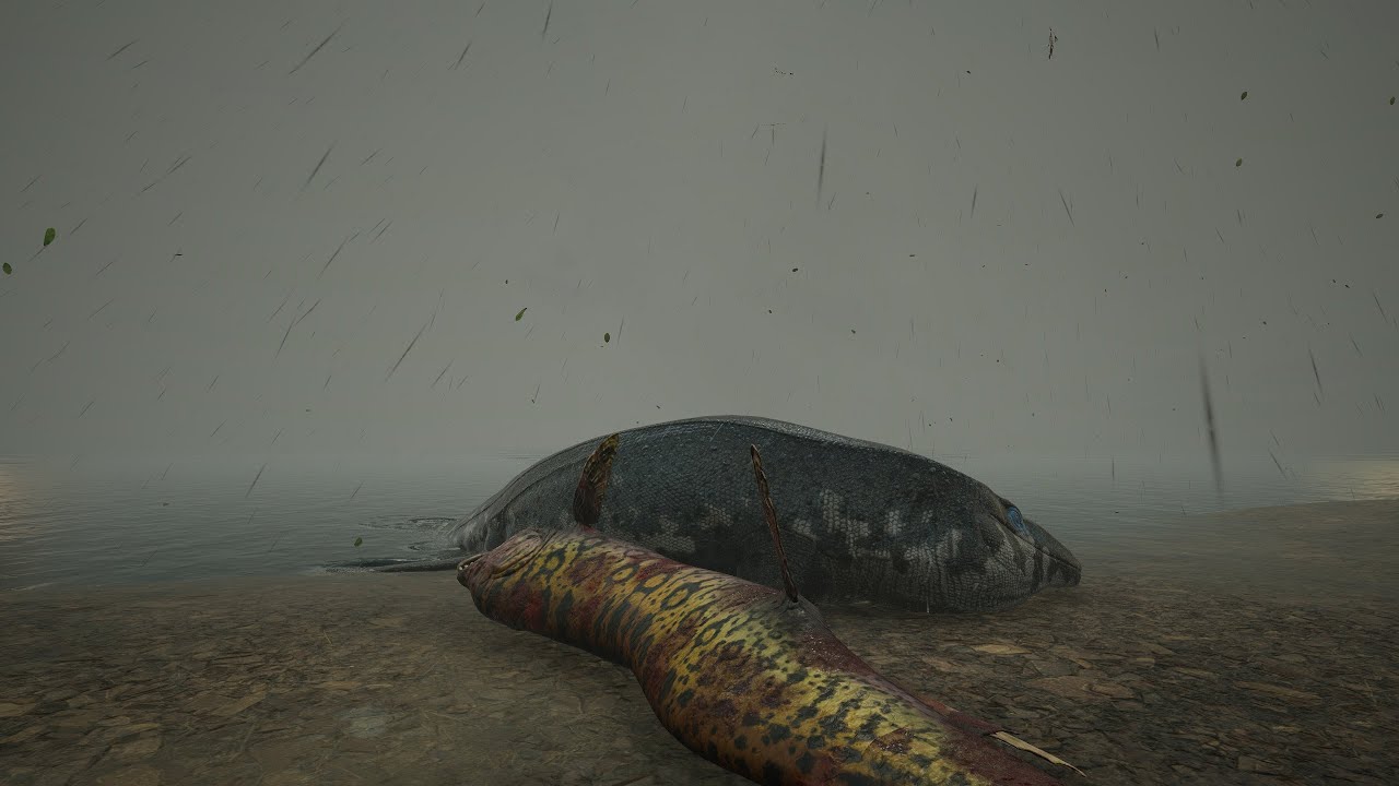 Tylosaurus Fighting Compilation -Path of Titans