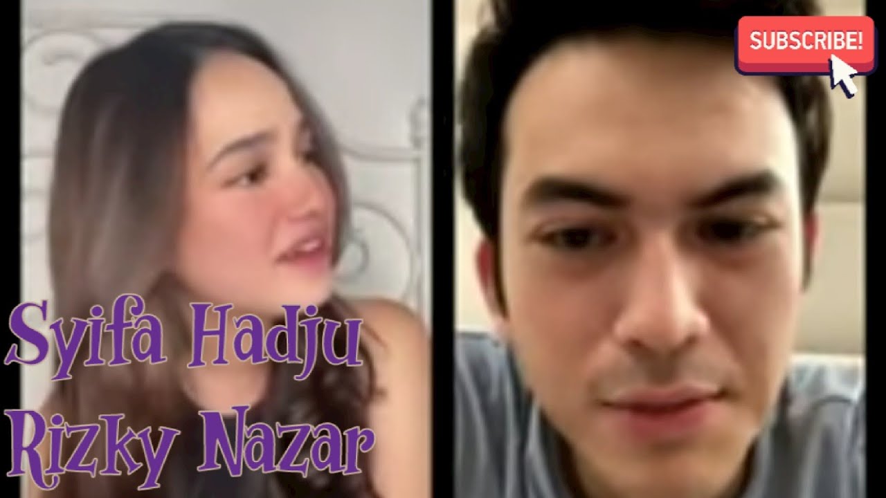 Syifa Hadju & Rizky live ig with traveloka