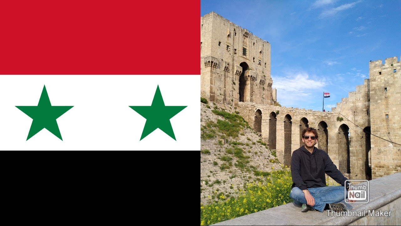 A Swiss man in SYRIA (2019)