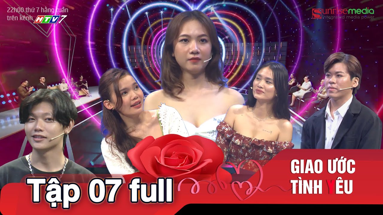 GIAO ƯỚC TÌNH YÊU TẬP 7 | Phát hiện người yêu ôm hôn kẻ khác chàng trai đánh ghen cực mạnh gây shock