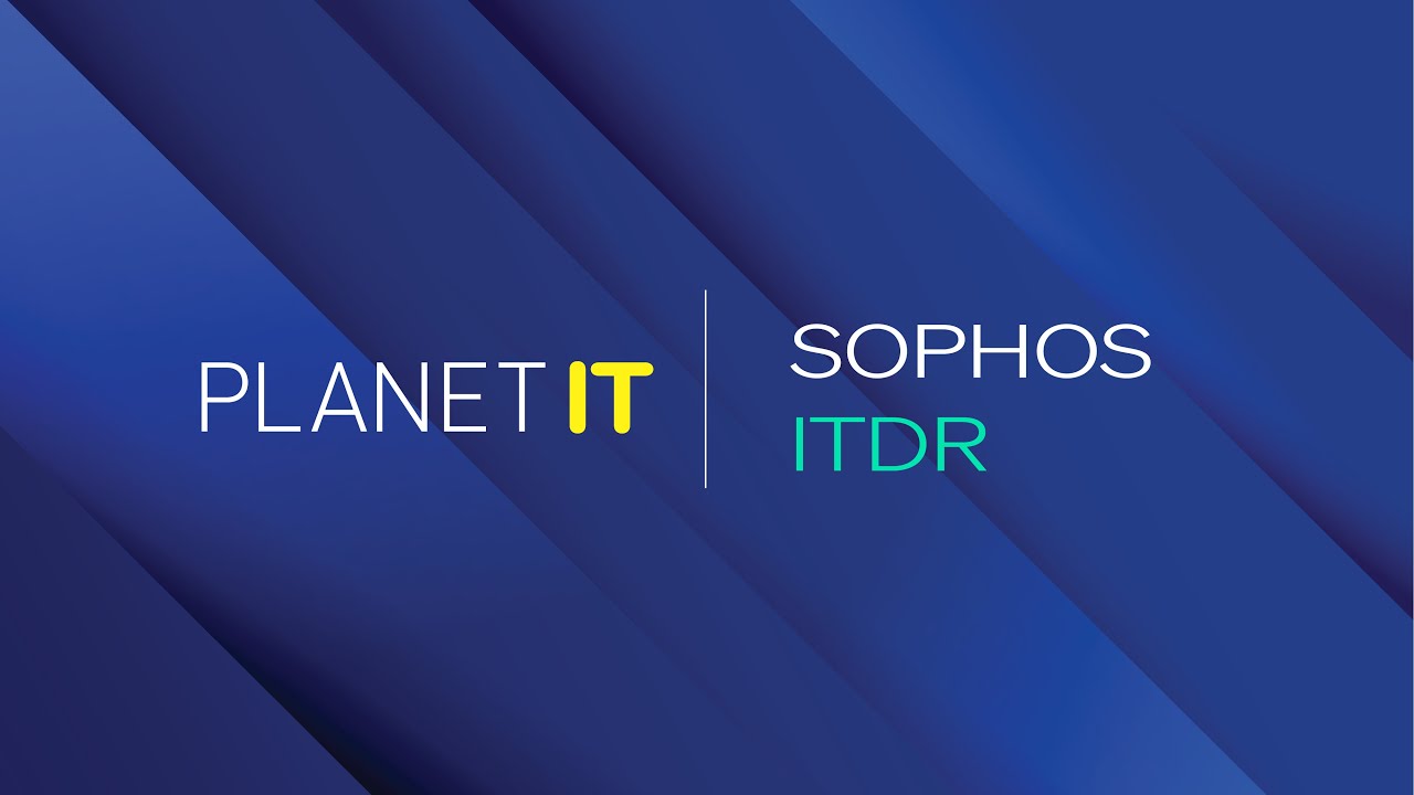 Your Identity Is Under Attack  Protect it with Sophos ITDR, Webinar Recording
