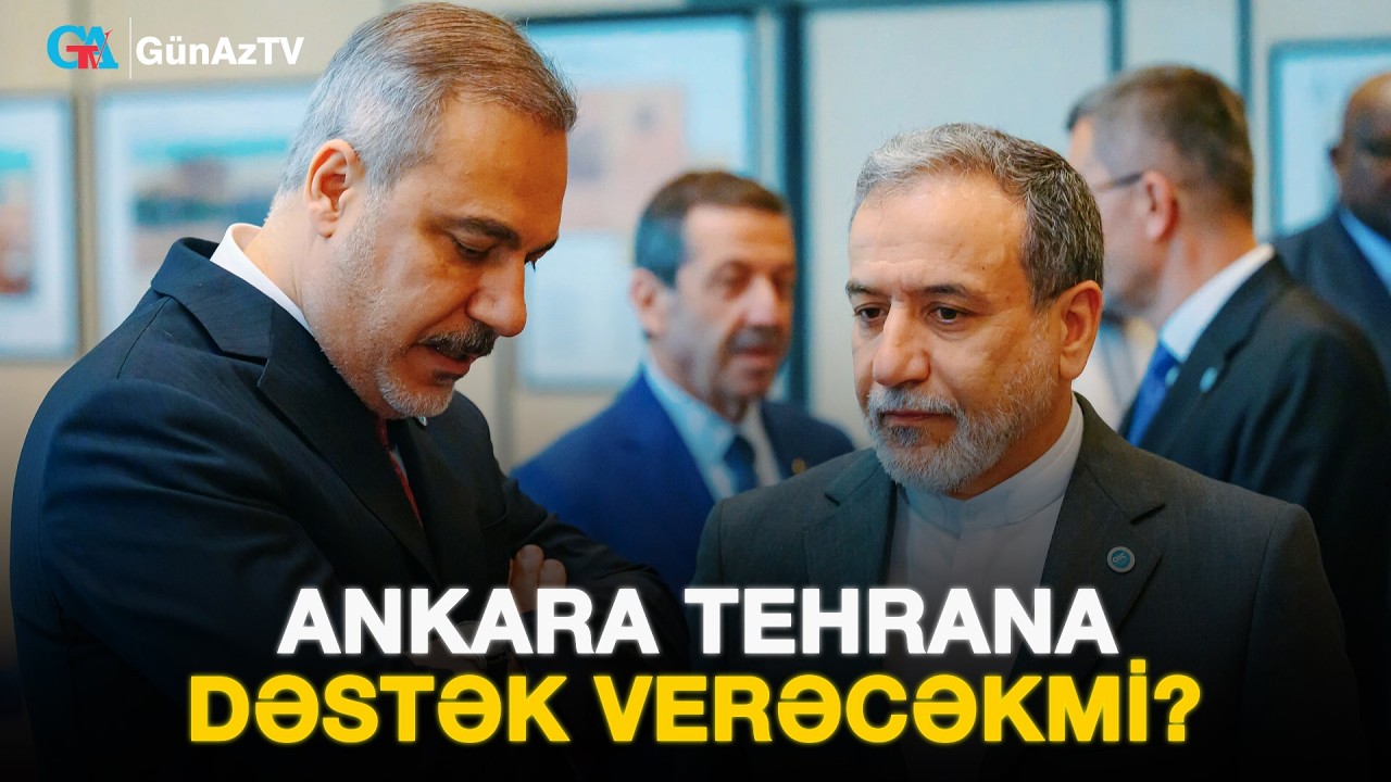 DANIŞIQLARDAN UZAQLAŞDIRILAN ANKARA TEHRANA YENƏ DƏSTƏK VERƏCƏKMİ? | BİZİM MÖVQE CANLI YAYIM