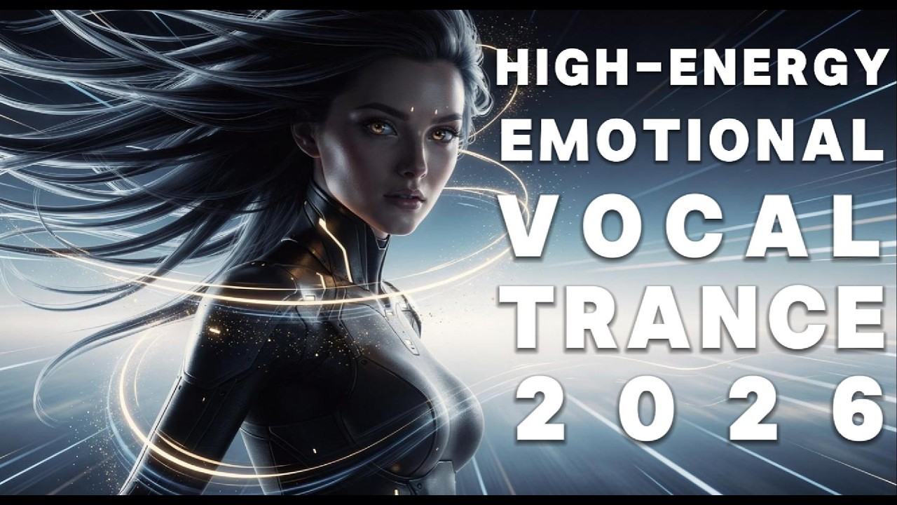LIVE  High-Energy Emotional Trance — Fast Driving Euphoric Trance  ⚡