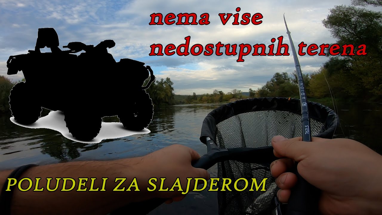 HAOS NA RECI - riba za ribom 🙂