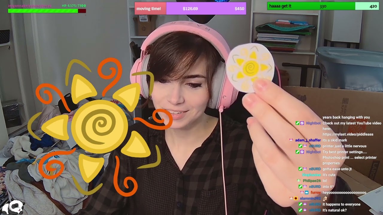 February 23 2022 | Small depressing stream, my room is sad