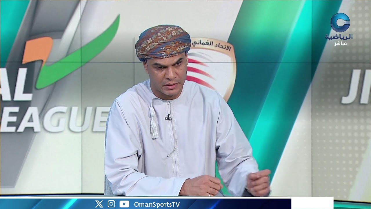 مباراة نادي السيب ونادي عمان ضمن دوري جندال لكرة القدم