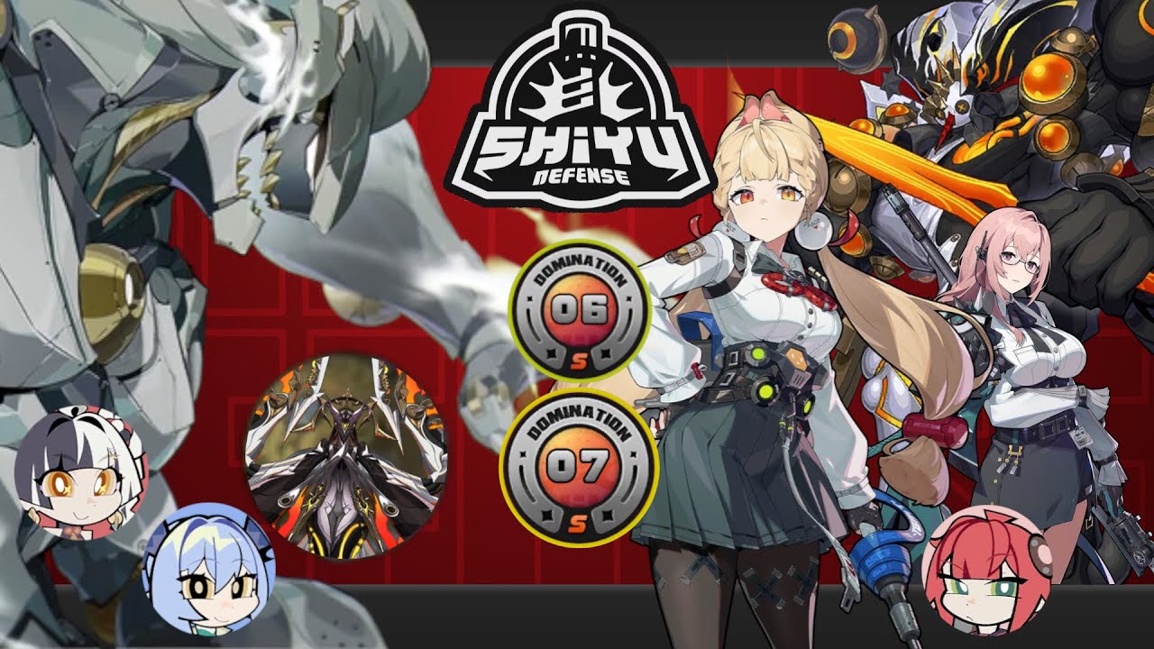 19/12  Edition of Shiyu Defense | Zenless Zone Zero
