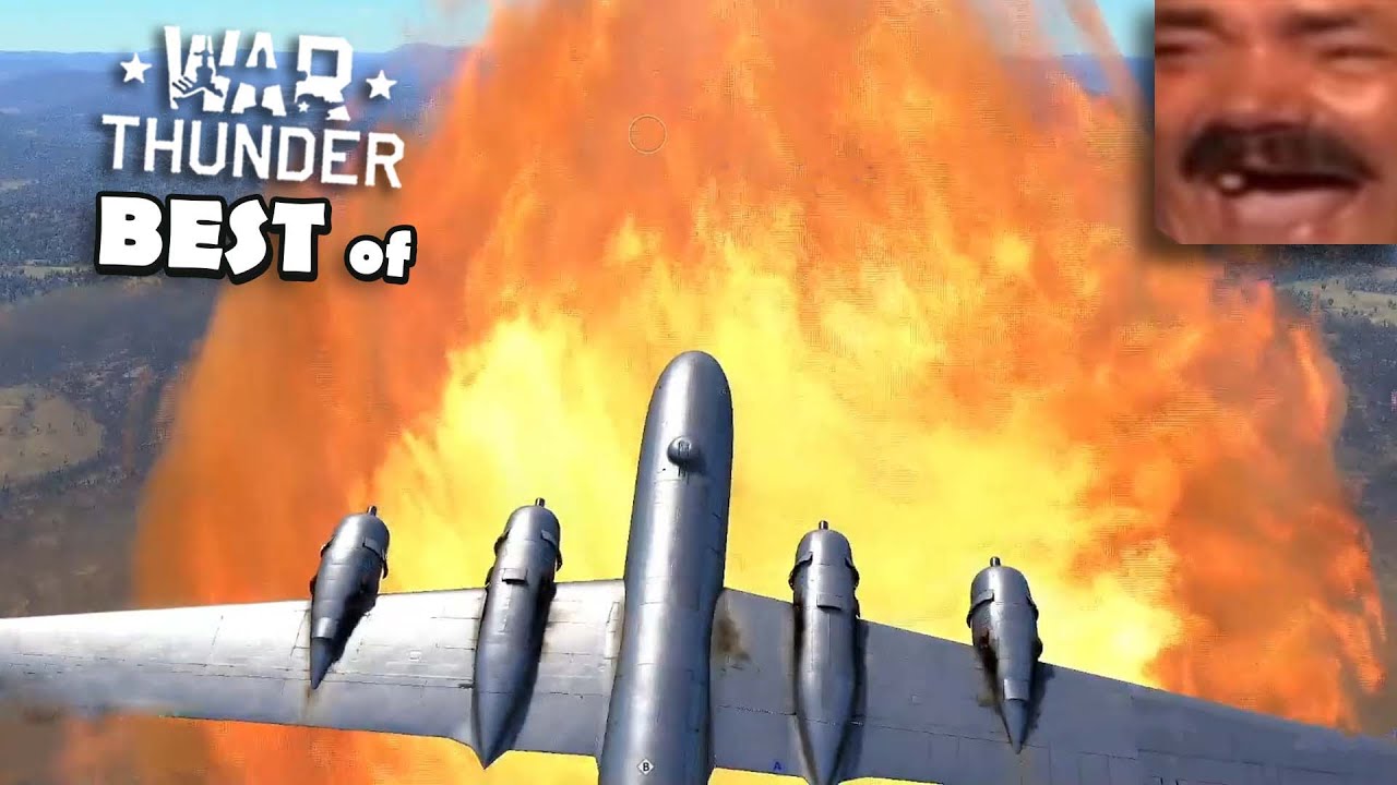 War Thunder Лучшие моменты 42