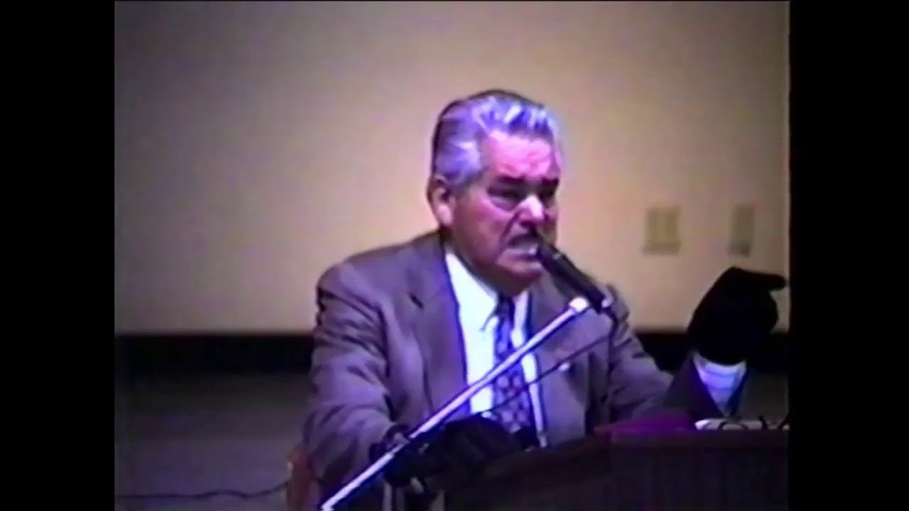 Humilde de corazón – Pastor Efraim Valverde, Sr.