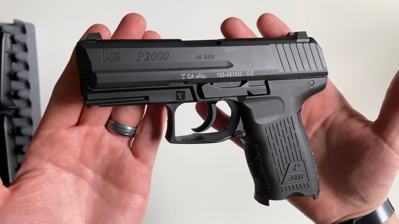 Распаковка - HK P2000