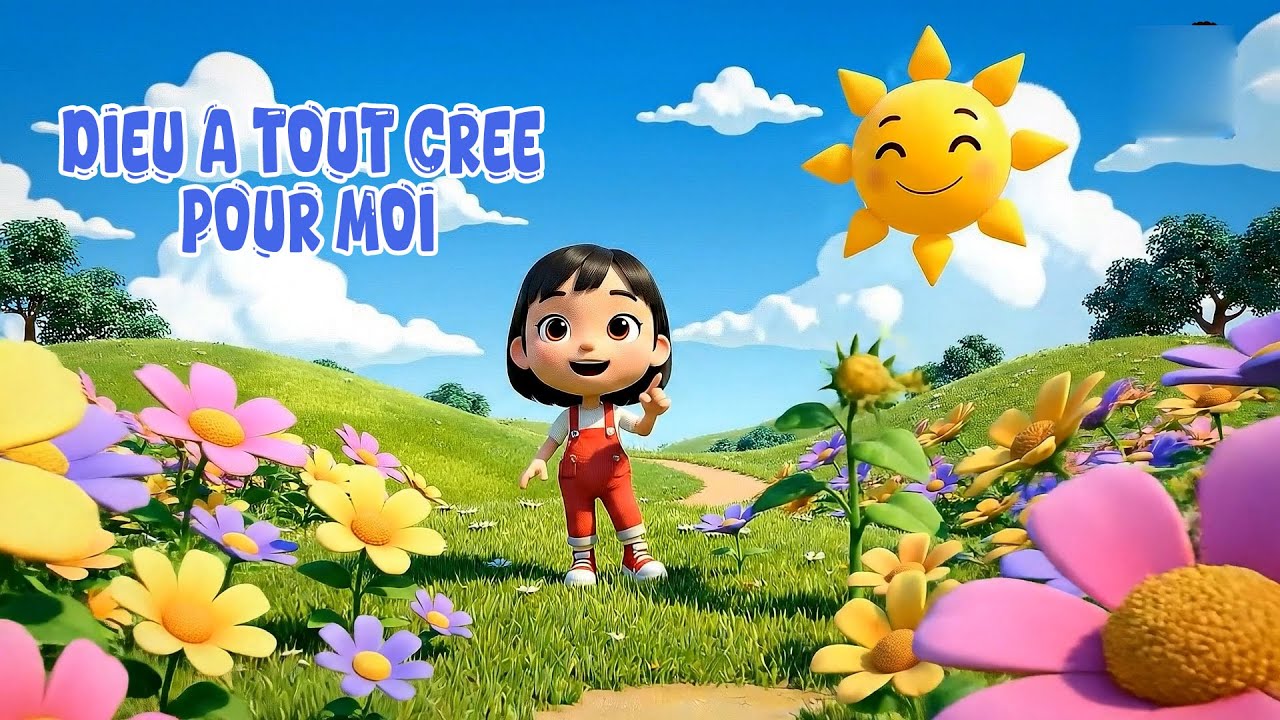 Dieu a tout créé pour moi | Dessin animé Chrétien
