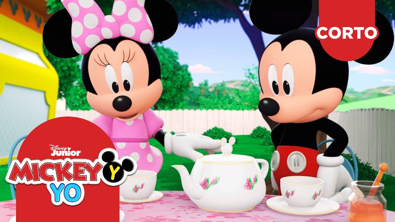 Fiesta de Te de Cumplea&ntilde;os | Mickey y Yo