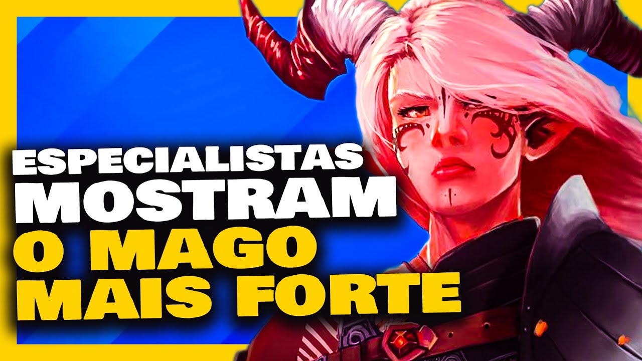 TIER LIST: Qual é a SUBCLASSSE de MAGO Mais FORTE D&D!