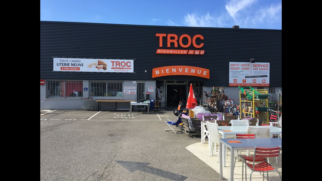 Troc Richwiller 68 Dépôt - Vente