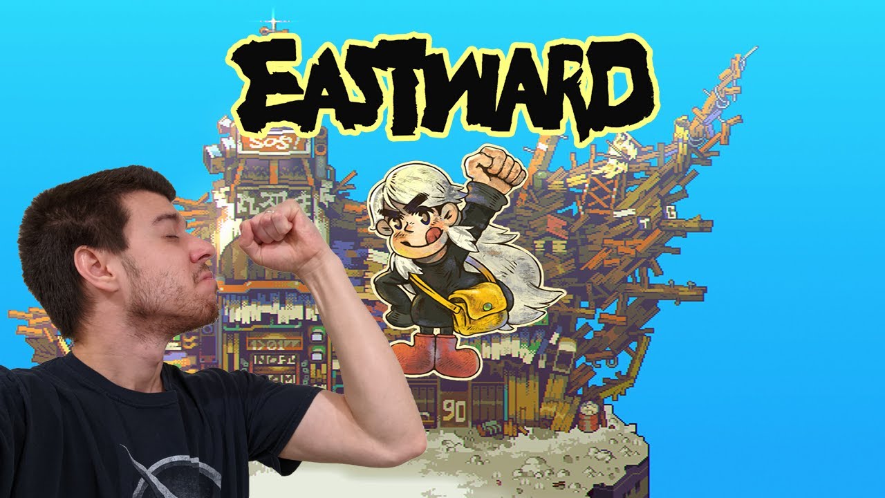 Eastward Playthrough #3! Game by Pixpil | Retro style pixel adventure RPG