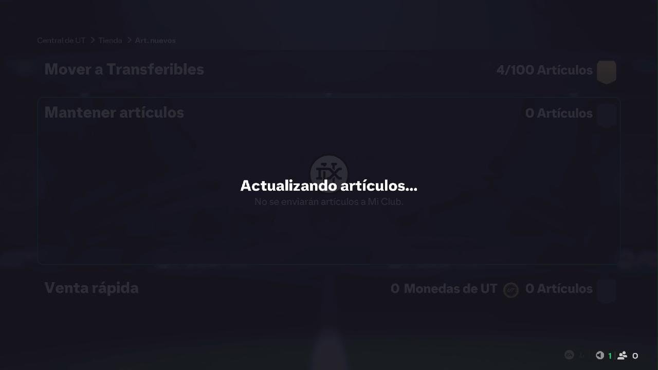 Recompensas Fc26