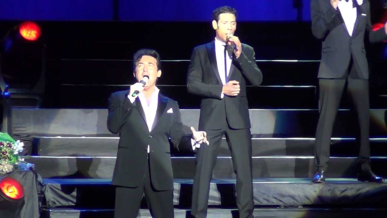 Il Divo - Si Tu Me Amas (Live in Moscow 30.09.2012)