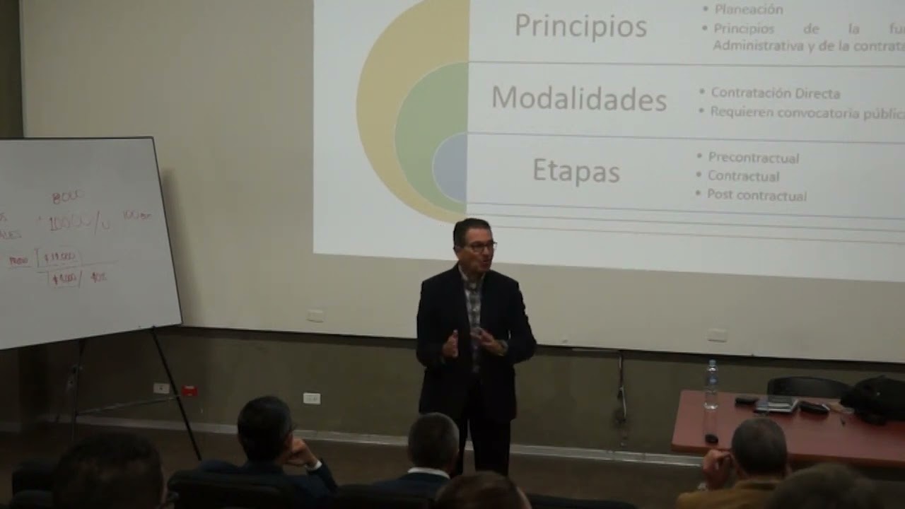 CURSO DE CONTRATACION ESTATAL: Selección de los contratistas.