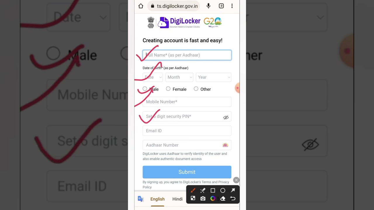 how to download a certificate from Digilocker ? ✔ #certificate #download #digilocker
