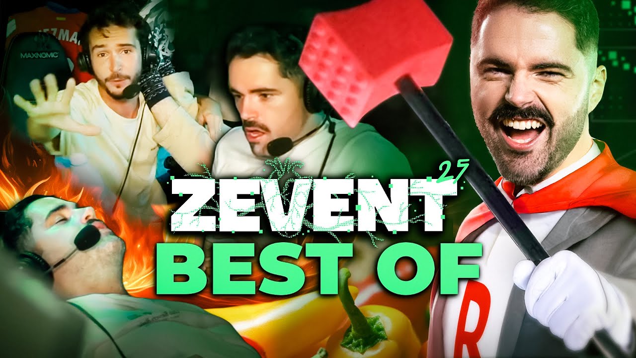 LE MEILLEUR ZEVENT DE MA VIE - Best Of ZEvent 2025
