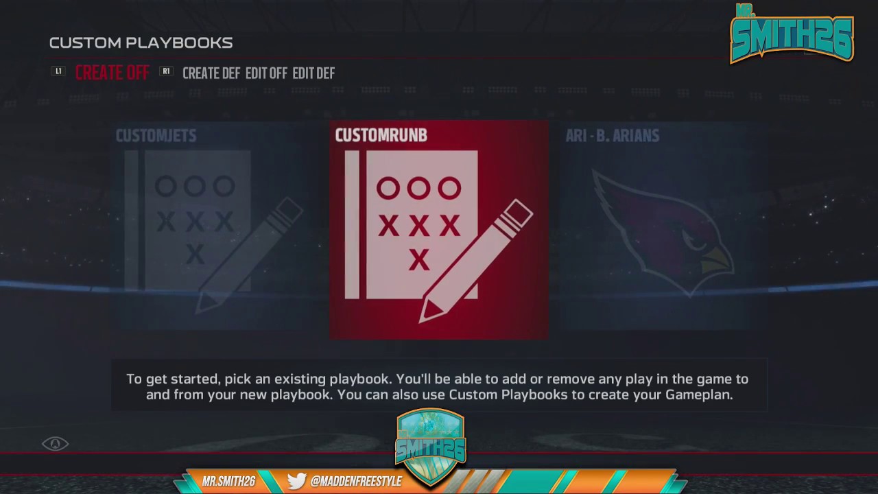 Madden 17 Tips | Building The Perfect CFM Scheme | Custom Playbook Modification