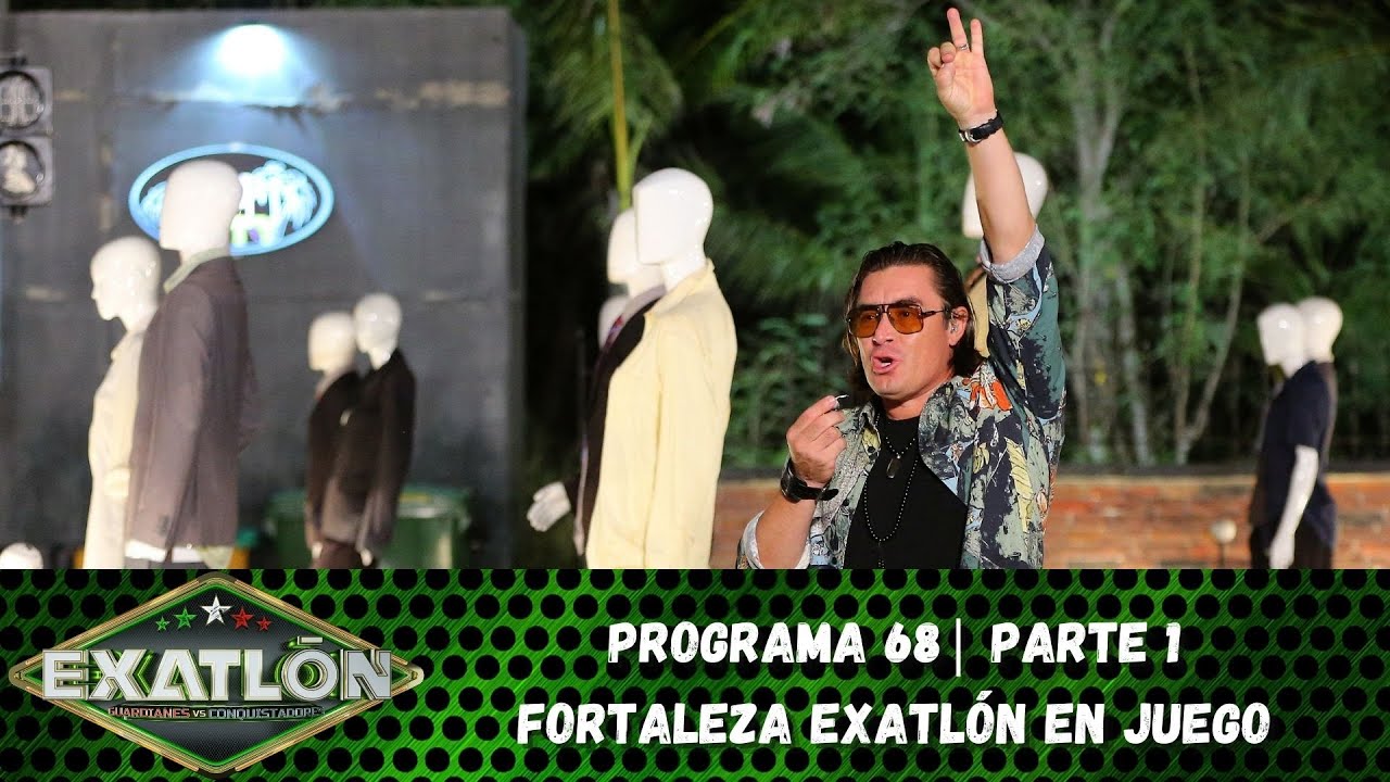 Capítulo 68 pt. 1 | Posición estratégica Exatlón en disputa. | Exatlón México