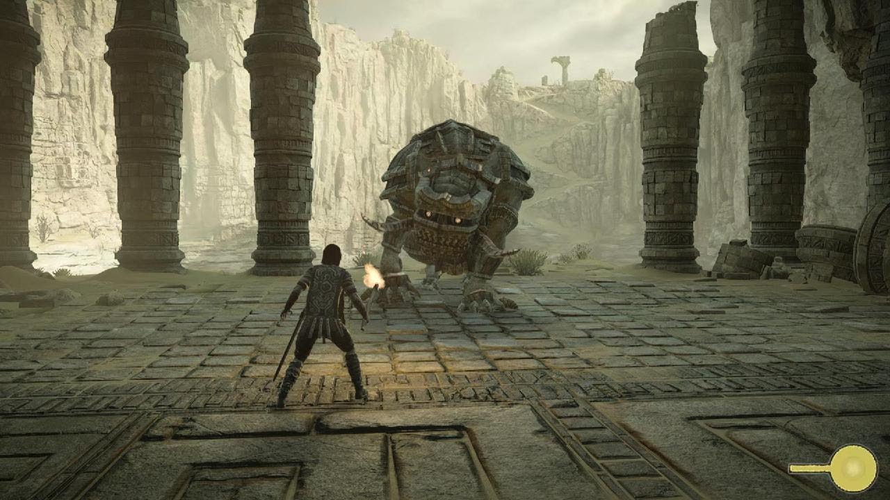 SHADOW OF THE COLOSSUS vs 11th Colossus