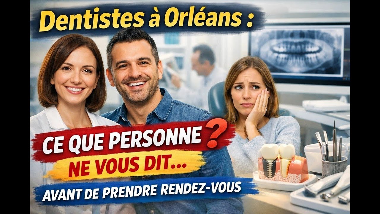 Dentistes à Orléans : ce que personne ne vous dit avant de prendre rendez-vous