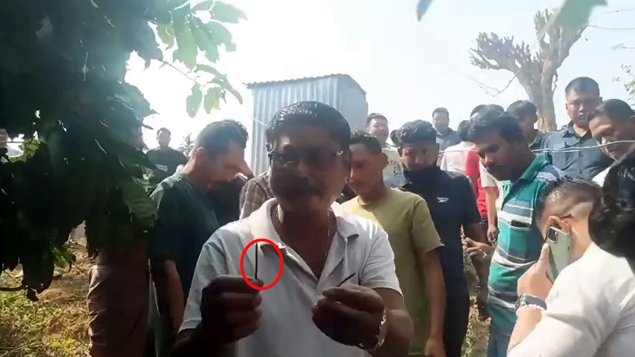 Motha Bodolni Ojama ni Nogo Bomb Khitarjakmani Koktwma Mankhe no Thangkha MLA Biswajit Kalai