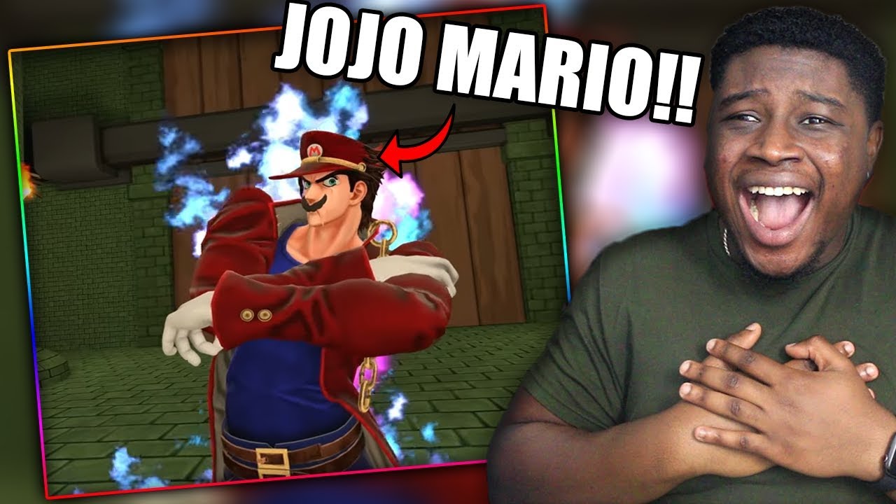 MARIO'S BIZARRE ADVENTURE! | SMG4: Mario's Magical TV Reaction!