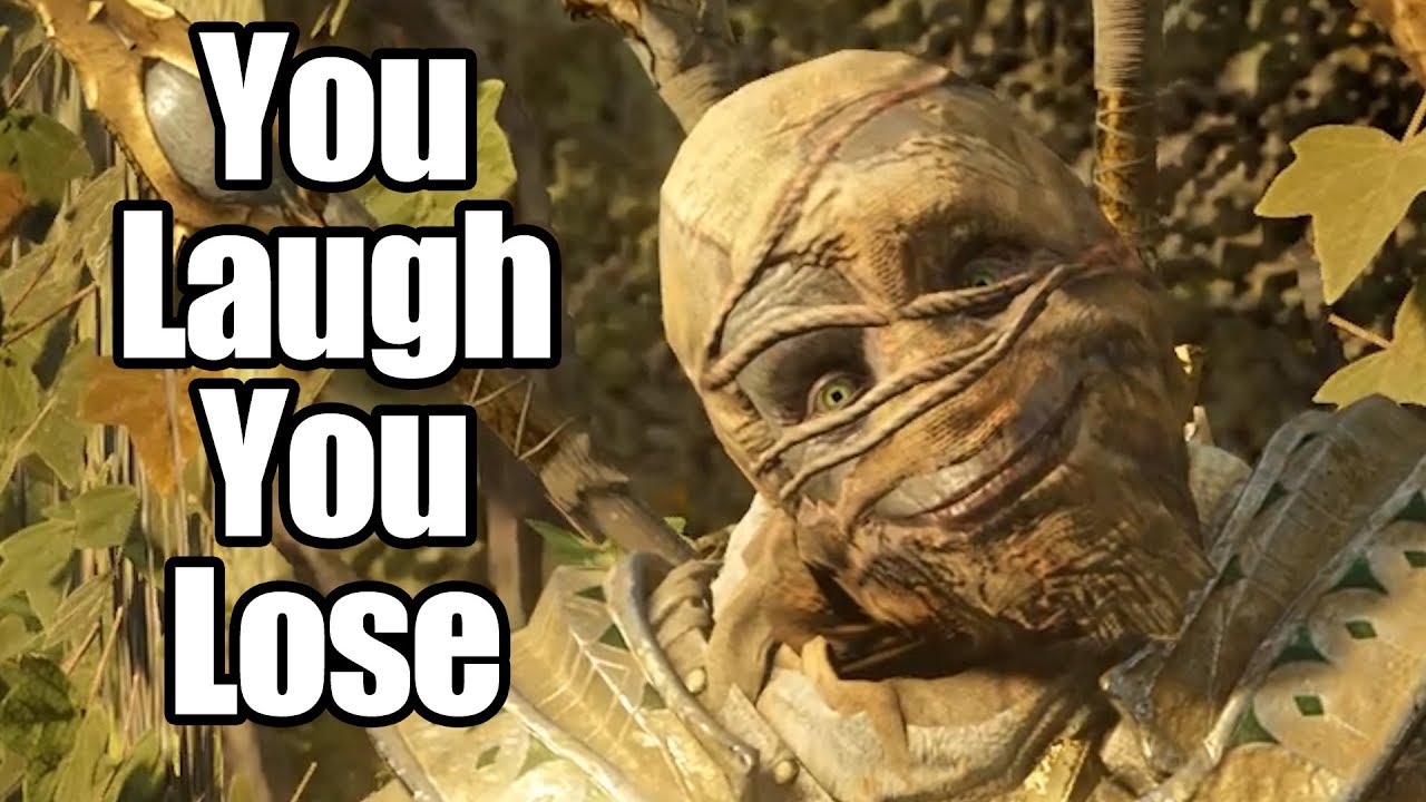 Shadow of War - You Laugh, You Lose Edition
