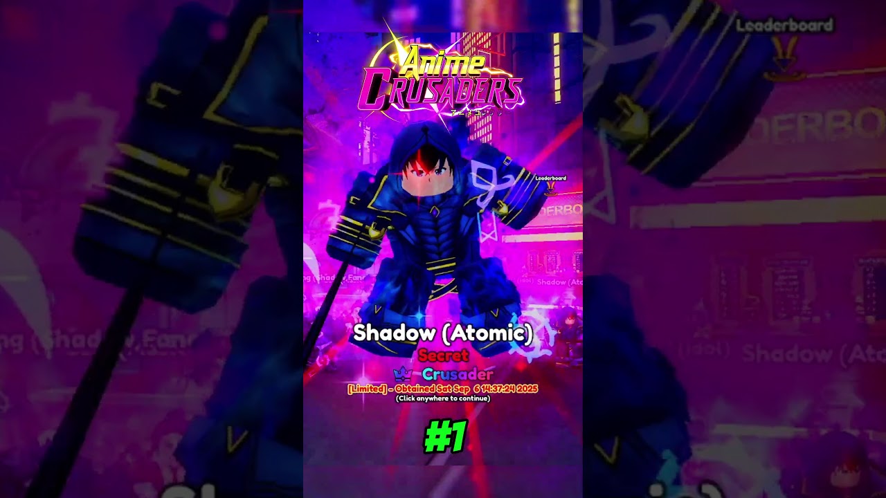 TOP 5 DPS IN ANIME CRUSADERS #ac #animecrusaders #roblox