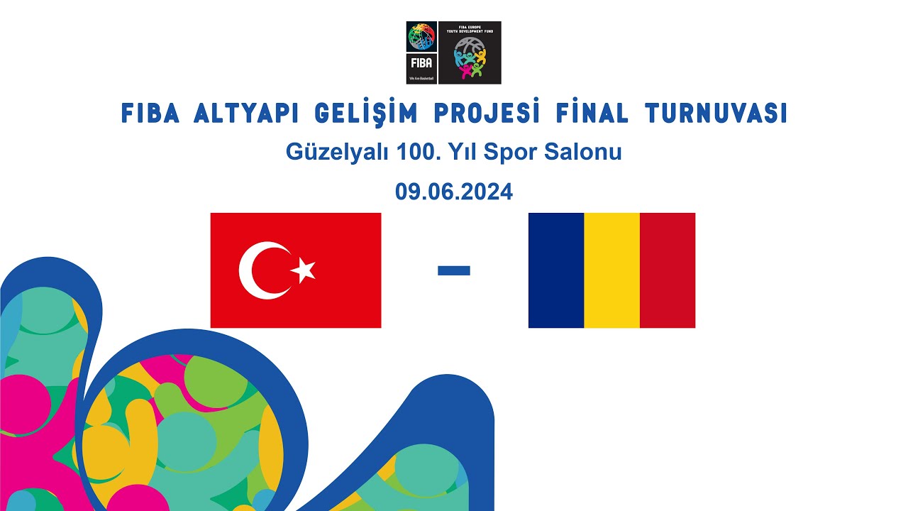 Türkiye – Romanya FIBA Altyapı Gelişim Projesi U14 Erkekler