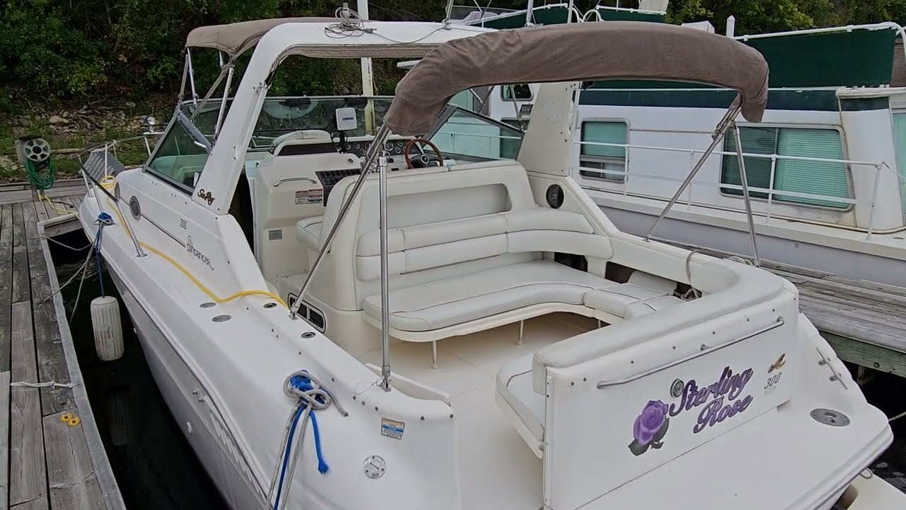 Лодки Sea Ray, 300 Sundancer, продаются по цене 29 900 долларов. #searay #boats #boatinglifestyle