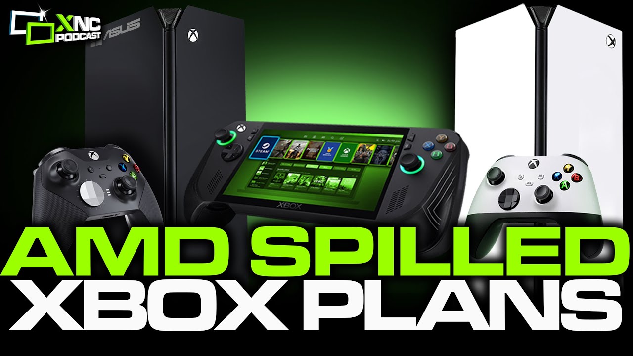 AMD just REVEALED Xbox's Plans! Xbox Handheld - Starfield 2.0 | State of Play Xbox News Cast 239