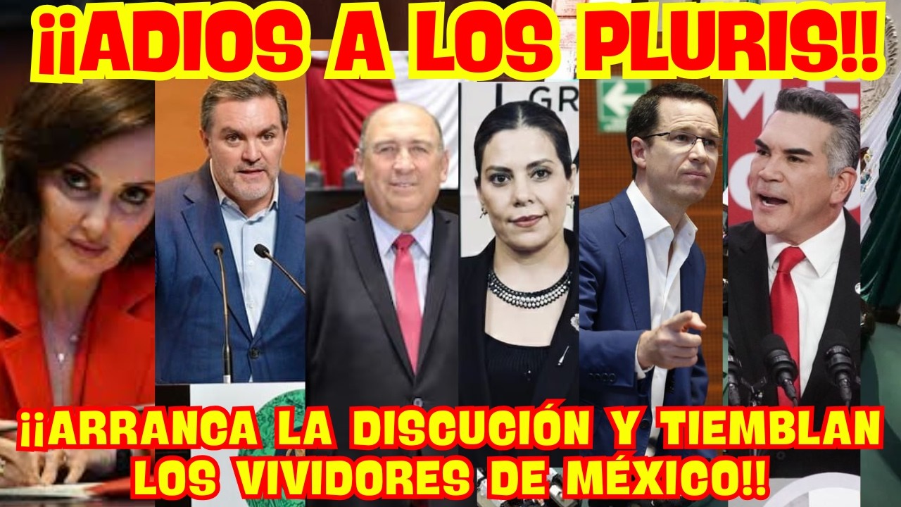 ¡¡TIEMBLAN LOS TRAIDORES!! Todo México les Exige la Reforma