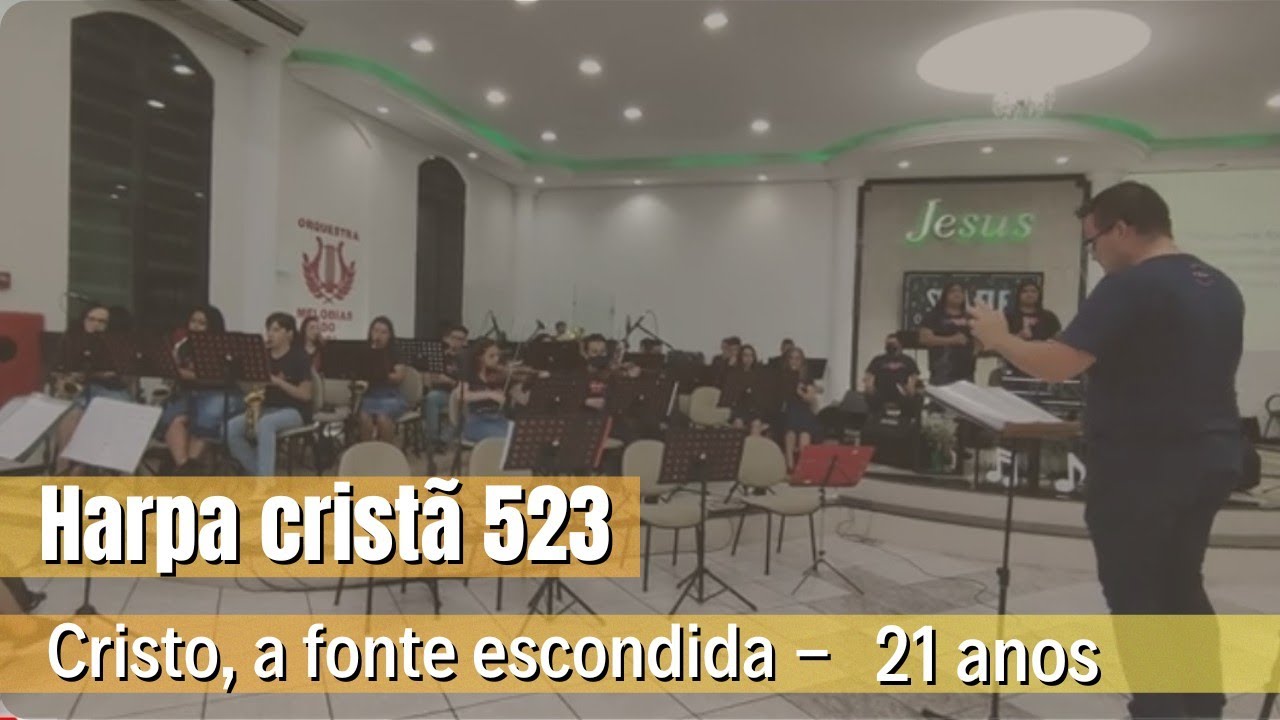 523 - Cristo, a fonte escondida 
