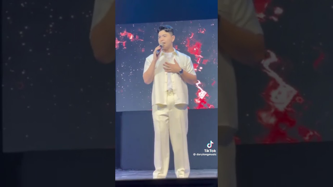 Daryl Ong version of Take Me Out of the Dark