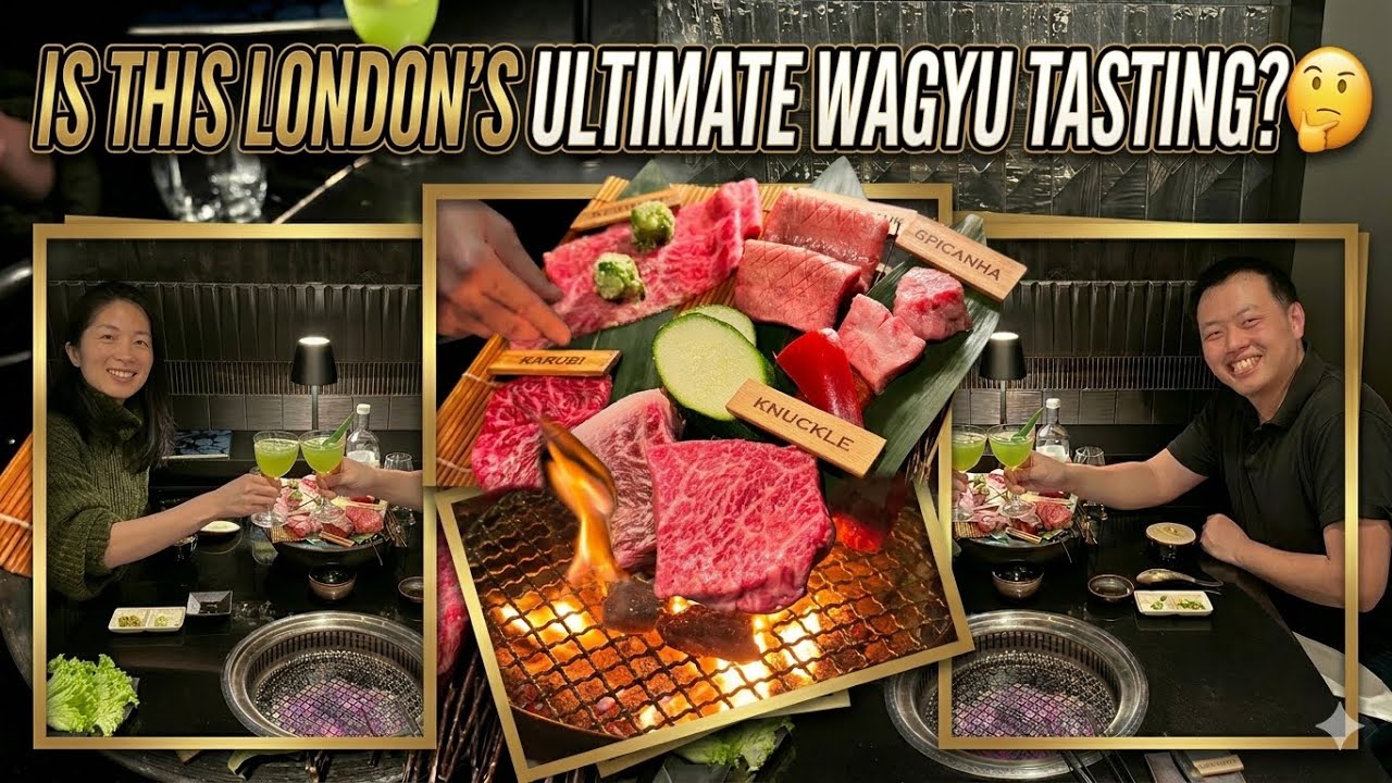 Is this the ultimate Wagyu Tasting Restaurant  in London? Kanpai Classic Soho