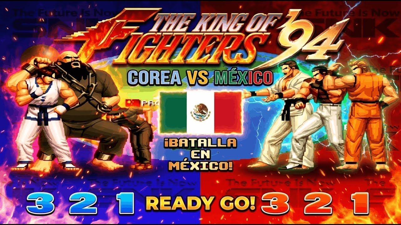 KOREA, THE KING OF FIGHTERS 94.