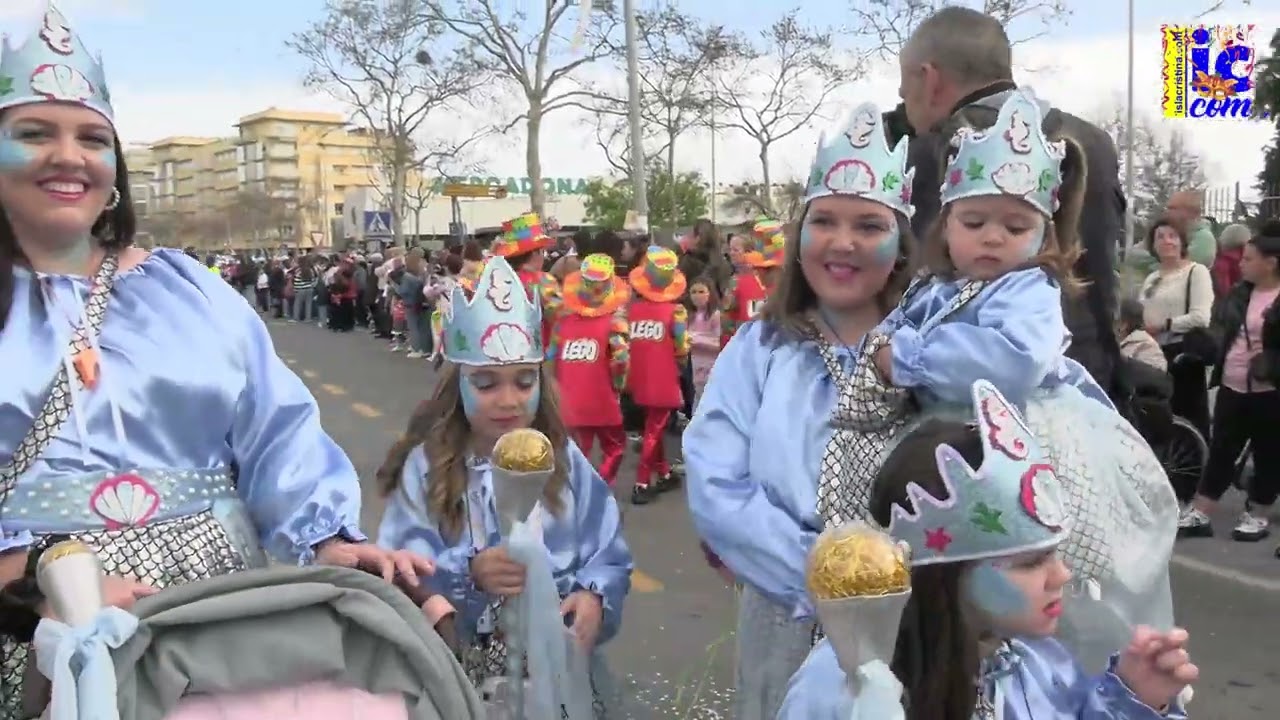 Gran Cabalgata Infantil de Disfraces. Carnaval de Isla Cristina 2025