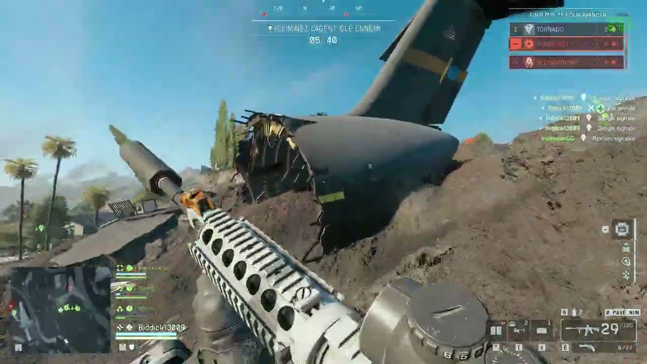 REDSEC SURVIE TOP 1/ M4A1 is insigne Battelfield 6 | 1440 low settings 7950X3D + 7900XTX
