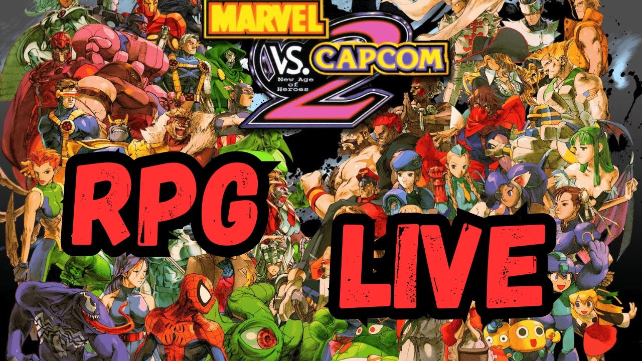 MvC2 RPG Live