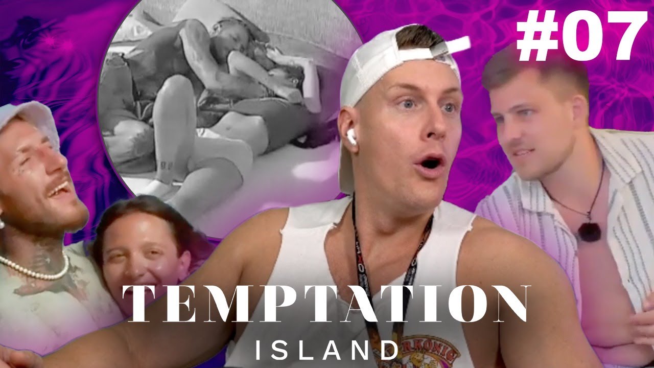 Let's talk about Temptation, Baby! 🐍 mit Calvin 🔥​ | #7 | Temptation Island | Staffel 7 | RTL+