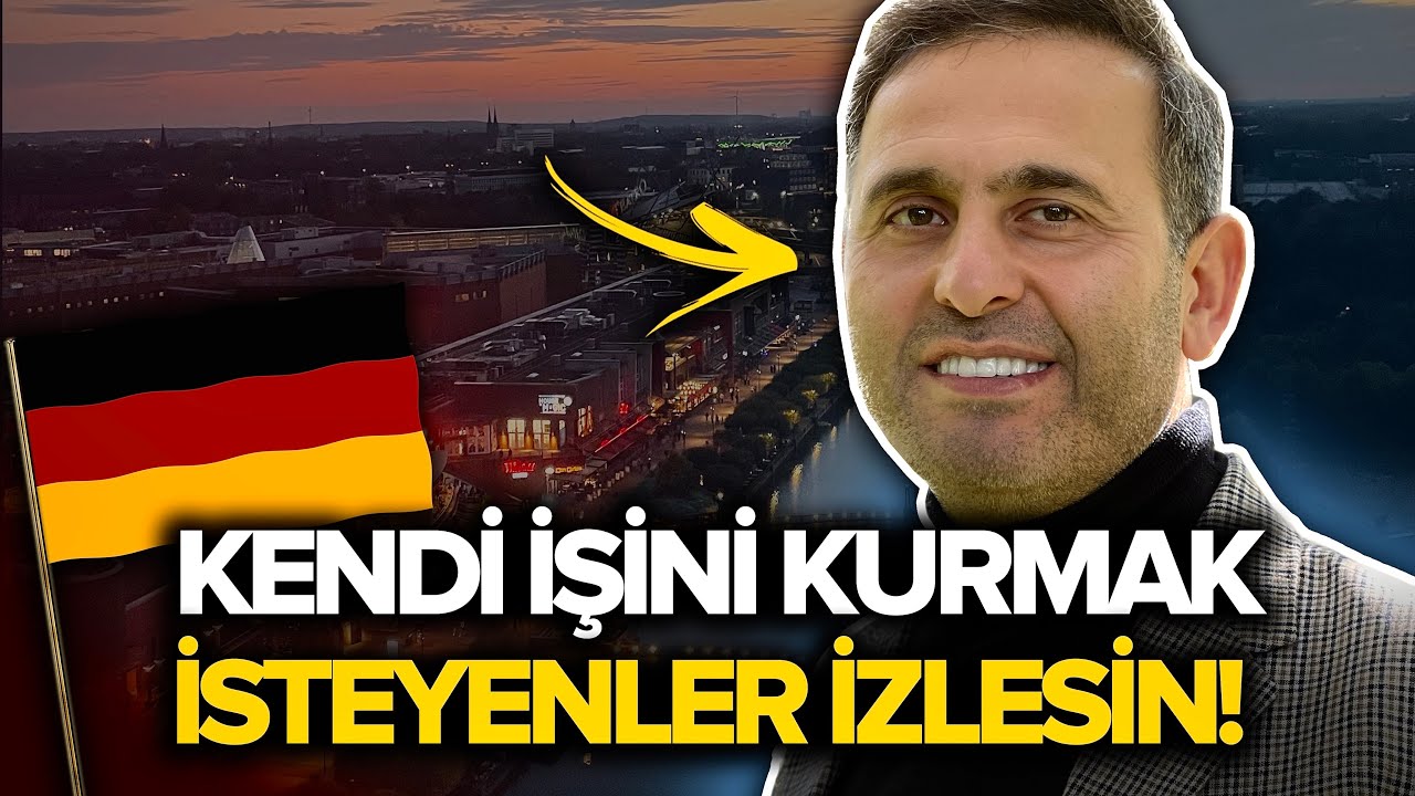 Almanya'da Kendi İşini Kurmak İçin Gerekli Olan Girişimci Psikolojisi! (Sahip Olmayan, İflas Eder)