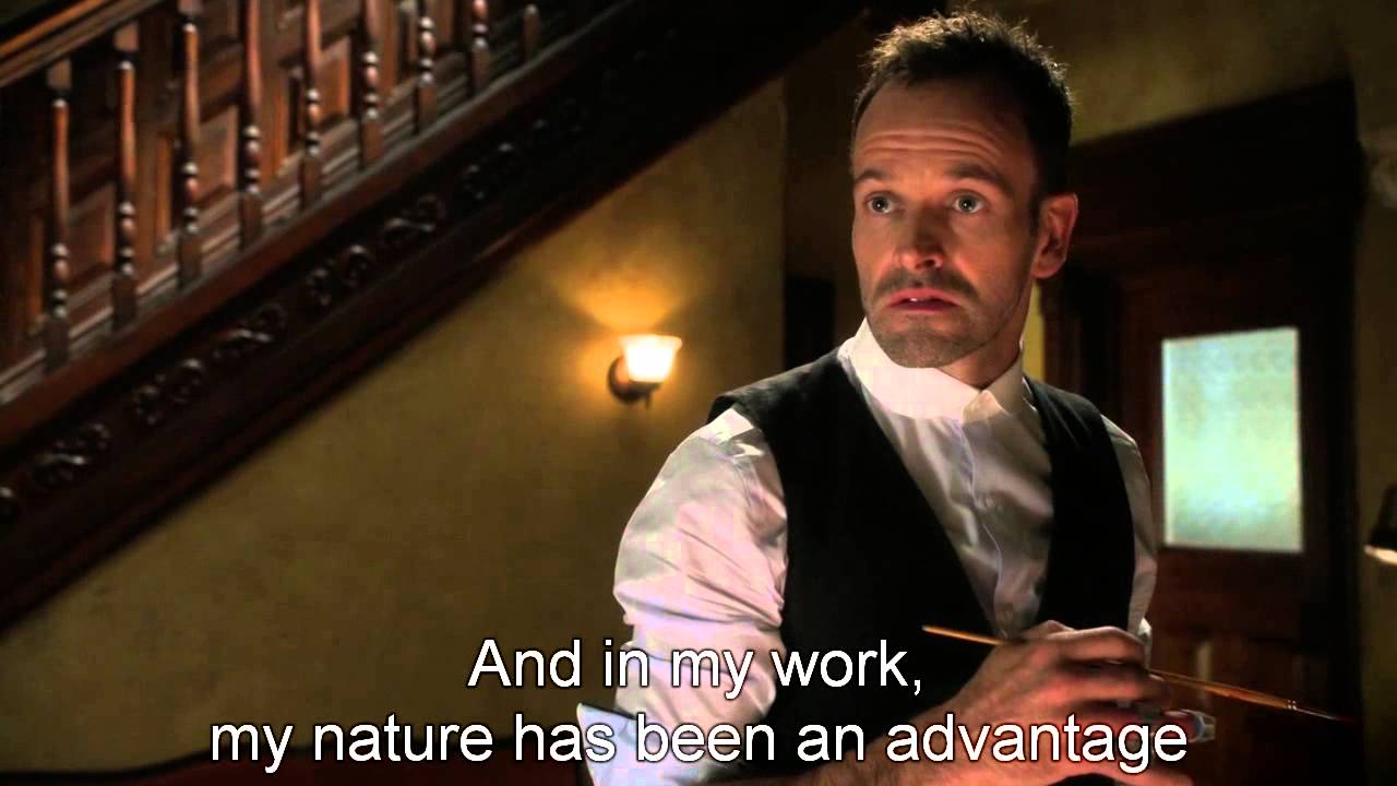 Jonny Lee Miller in Elementary