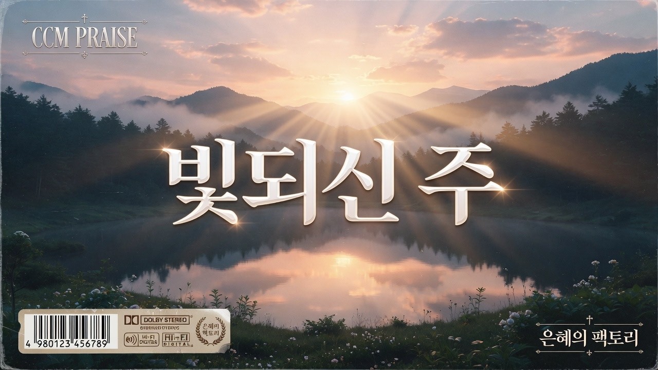 [CCM]빛 되신 주#찬양 #복음성가 #찬송가 #CCM #성경 #하나님 #교회 #전도 #부흥